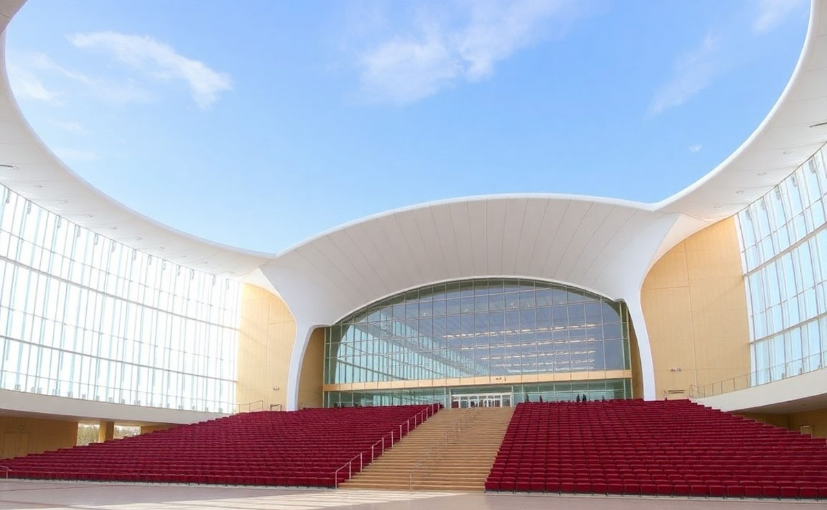 Experience Excellence at CSI Convention Centre