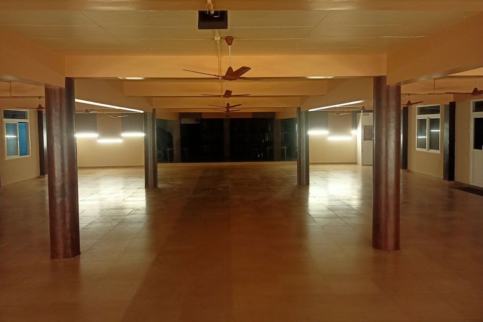 The Crystal Event Hall (Ground Floor, Non-AC)