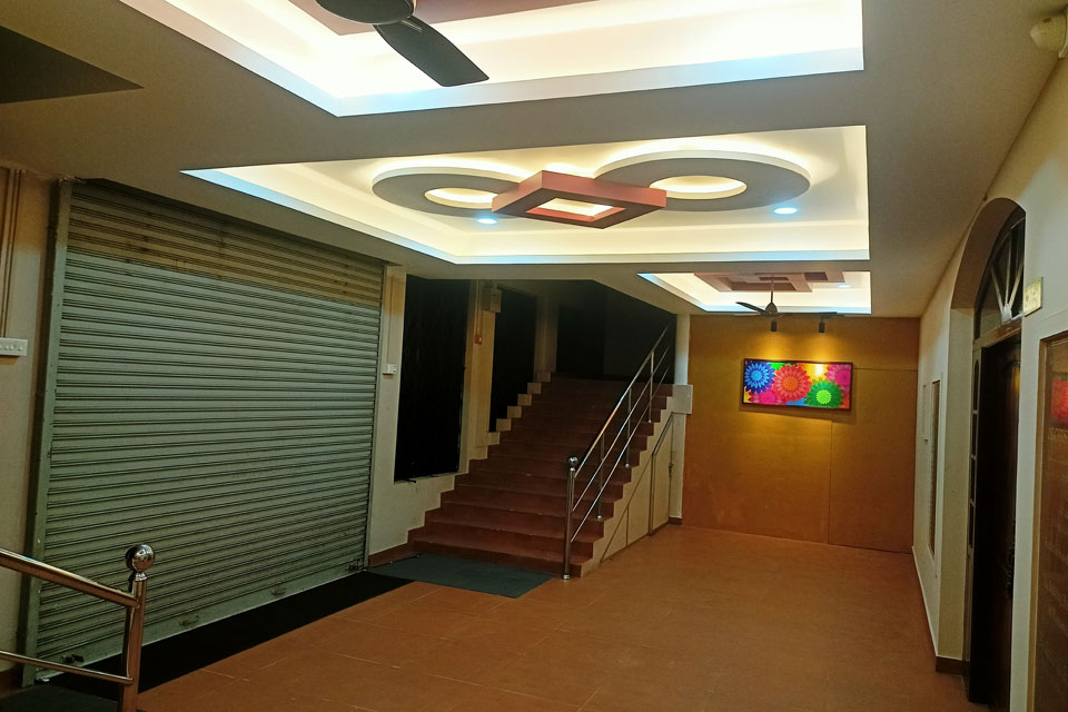 The Crystal Event Hall (Ground Floor, Non-AC)