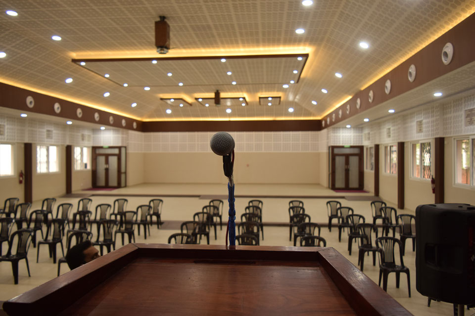 The Grand Sapphire Hall (First Floor, AC)